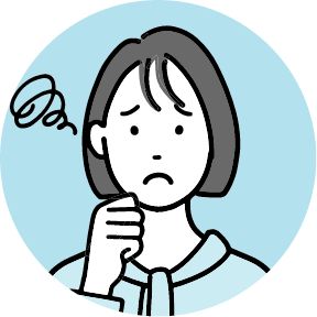 転職するか迷っている女性