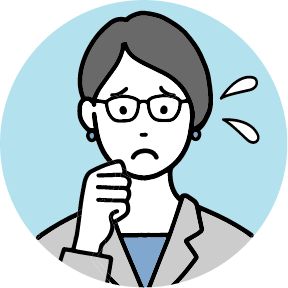 転職するか迷っている女性